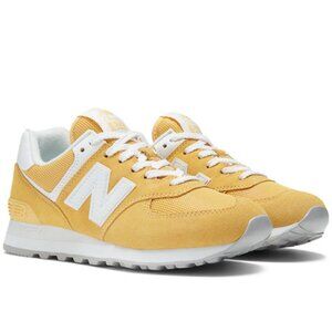 New Balance 574 WL574FV2 Women's Sneakers Wheat Field Yellow Casual